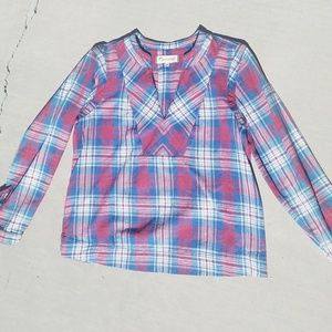 Madewell Popover Flannel Shirt (Sz. M)